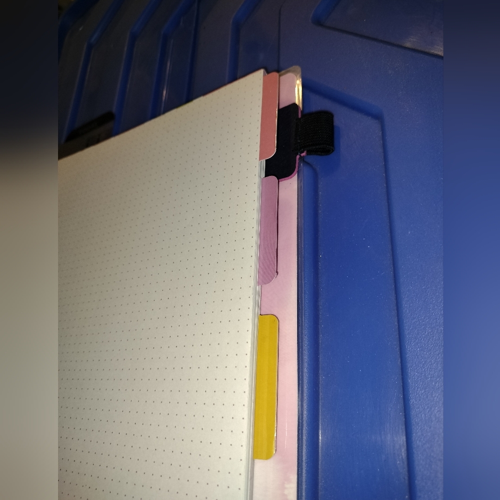 Floral Spiral PRAYER JOURNAL with Inspirational Quote - Picture 4 of 14